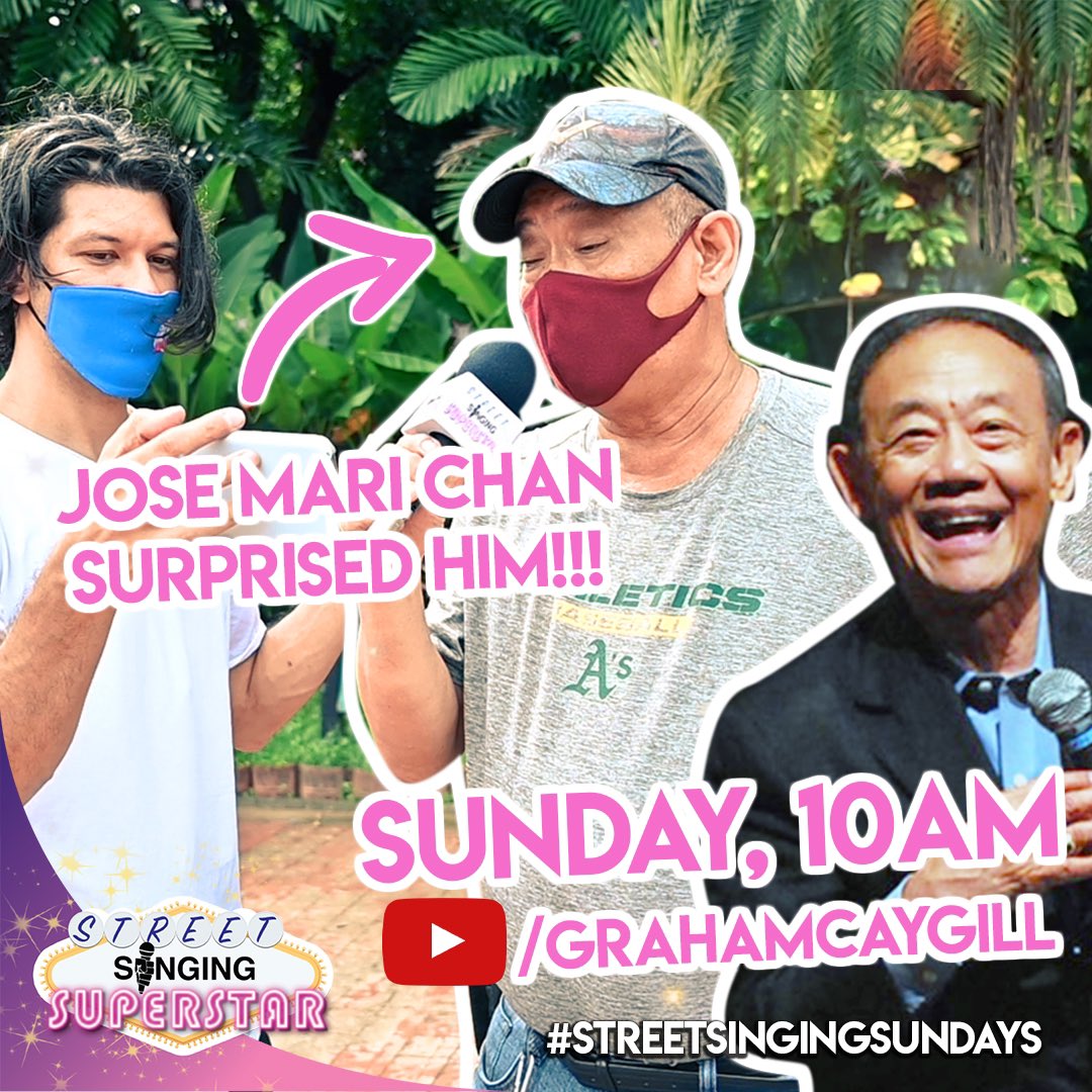 Excited to share this on Sunday! 🎤❤️🙌🏼😳

We’re also giving away a brand new GoPro Hero 9!!!

youtube.com/c/GrahamCaygill