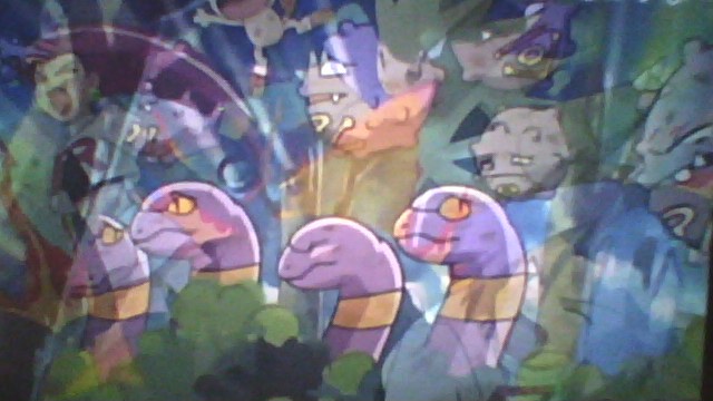 Kidi さっきポケモン公式配信されたみだれひっかきでサヨウナラ 懐かしいわぁ アーボックとマタドガス そしてサボネア加入回サボネアの別れるdp回も印象的だったなぁ