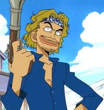 i was about to make a joke about usopp being black while having 2 white parents and then i googled his dad and was SHOCKED to see that yasopp got negrofied 