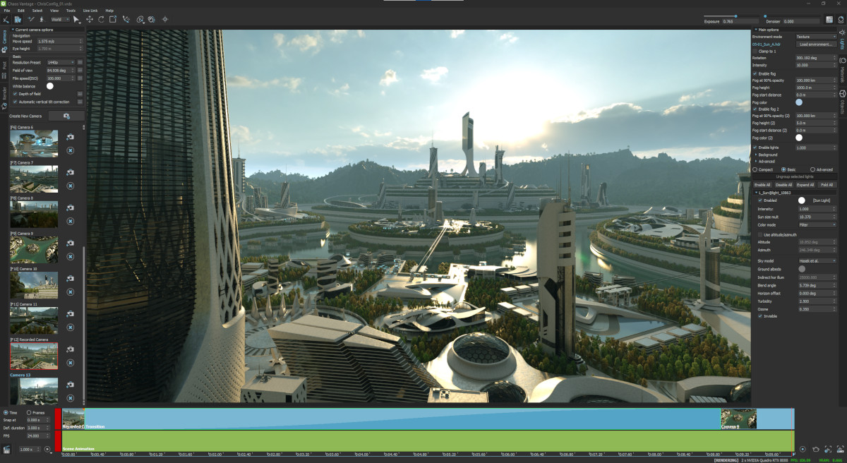 theCGchannel's tweet photo. Free until June 2021: @ChaosGroup just released #ChaosVantage, its new #realtime #rendering tool for exploring large #VRay scenes. See what's new since the original #ProjectLavina public beta, and which features of V-Ray it supports
https://t.co/2ZZZl0AdWQ
#archviz #previs https://t.co/IV4w5ooilw