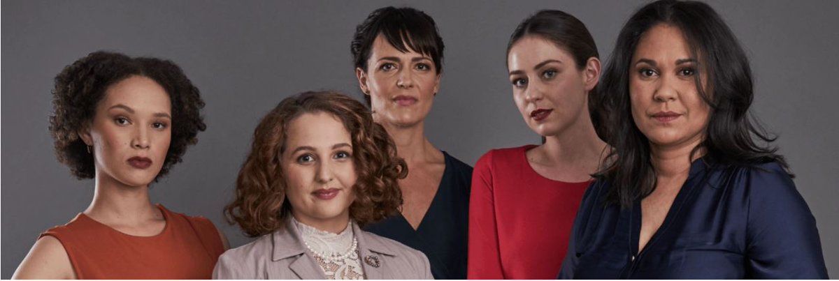 CTDPS_UCT's tweet photo. Deel op Twitter
A Kyknet drama series is scheduled to launch in 2021 and we are super proud that UCT Drama Alumni, Gretchen Ramsden and current Masters CTDPS student Kanya Viljoen will feature in the new series Afgrond!
#dramaalumni #kyknet #localseries
https://t.co/H0PK5QKPnl https://t.co/LG3Of8X1xN