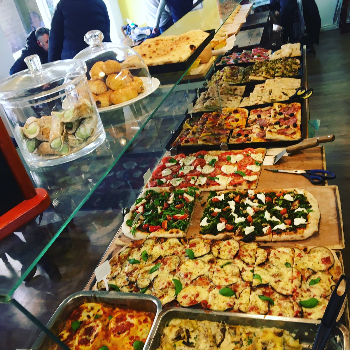 Hi everybody, our opening times have changed again!
We are now open on:
THURSDAY   11 - 4
FRIDAY &amp; SATURDAY   11  -8 #otley #ilkley #shoplocal #pizza #tier3