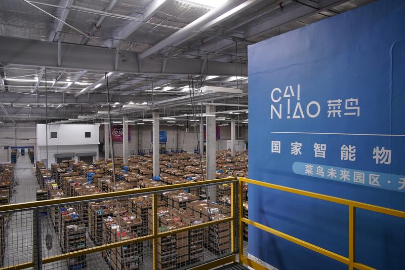 Alibaba's Cainiao says it is in talks with Chinese vaccine makers over logistics https://t.co/MKo2UqXsNN https://t.co/tS9Mcch5Ux