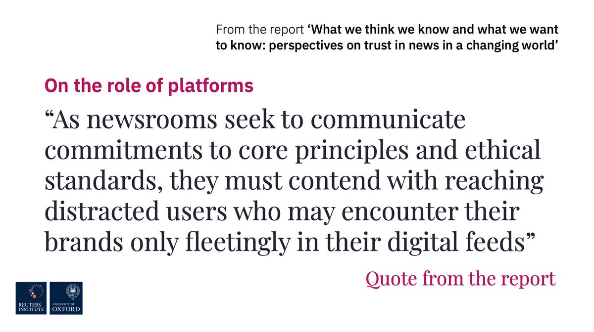  Public understanding of how journalism works is low. Social media isn’t helpingSo long as few know what goes into reporting and confirming information, audiences cannot be expected to differentiate between brands using informed assessments about newsgathering practices