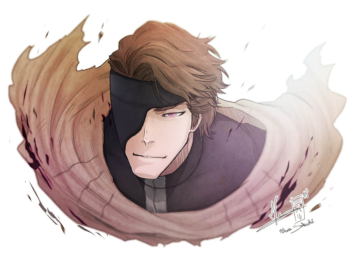 Miharu Sokushi Bleach 藍染惣右介の肖像 藍染惣右介 Bleach ブリーチ 男 Aizen 藍染 惣右介 漫画 T Co Nmaf4ro2ie