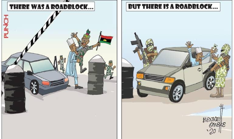 MobilePunch's tweet image. Cartoon Flakes