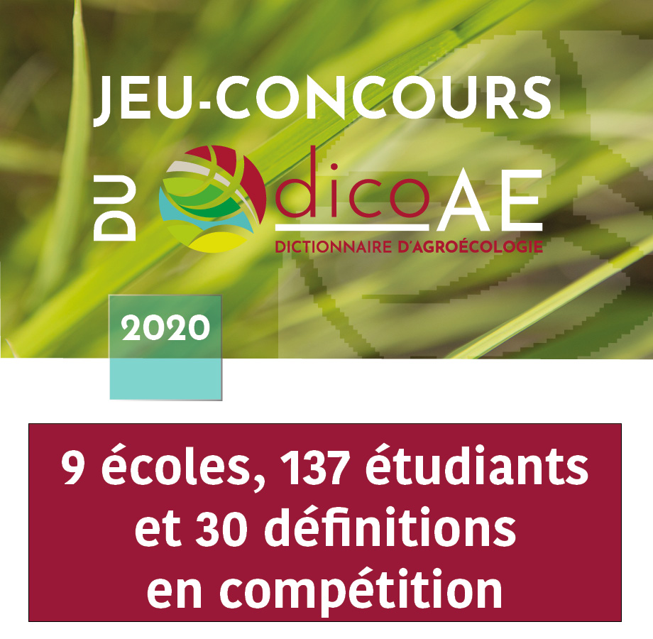 dicoAE's tweet photo. Ils ont planché sur : #Agriculture à énergie positive, #resilience , Sobriété, Prophylaxie, Conservation de la #biodiversite, Design #agroecologique, Traitements alternatifs des maladies en #Elevage.
📌Proclamation des groupes sélectionnés le 15/12/20
#dicoAE #enseignement https://t.co/NSnRpDShZ5