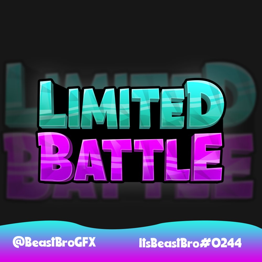 Recent logo commission for <a href="/Lil_Drownin/">DROWNIN 🐬</a> .Likes ❤️ and Retweets 🔁 are appreciated!Dm me on Twitter, or Discord ItsBeastBro#0244, if you want to order. #Roblox #Robloxlogos #robloxart #robloxGFX