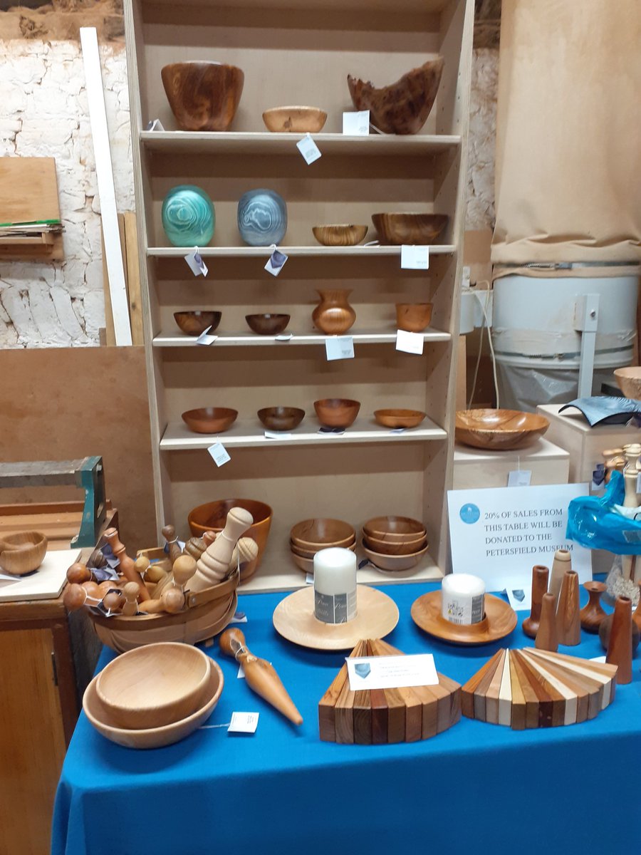 ColinNorgate's tweet photo. Workshop event opens today...... #excited to show so many pieces again in my surroundings #langrish #shoplocal #supportsmallbusiness #handmadegifts #hampshire https://t.co/9jWJEGFgWn