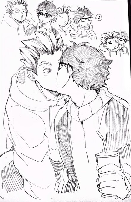 #兎赤
喝一口 