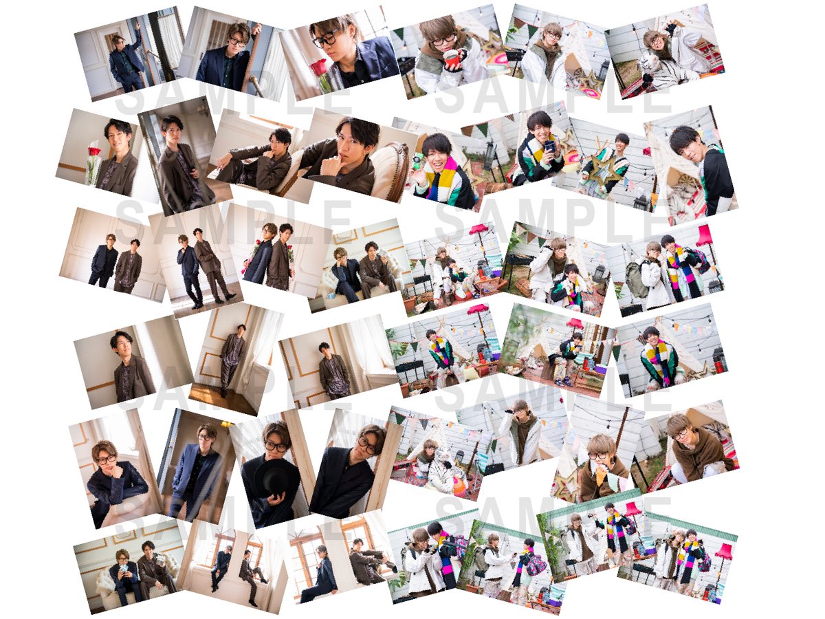 9⃣アクリルスタンド【フォーマルver./キャンプver.】 今回のアクスタ 