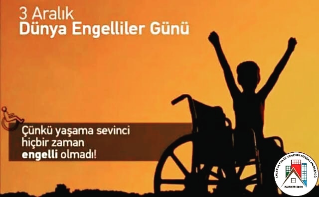 EMEDER4's tweet photo. 3 ARALIK DÜNYA ENGELLİLER GÜNÜ 

Önlerinde tek engel diğer insanların önyargıları.
#engeldeğildestekol
#engelsizyaşam 
#emlakveemlakyönetimi https://t.co/zBI2Q7RMXb
