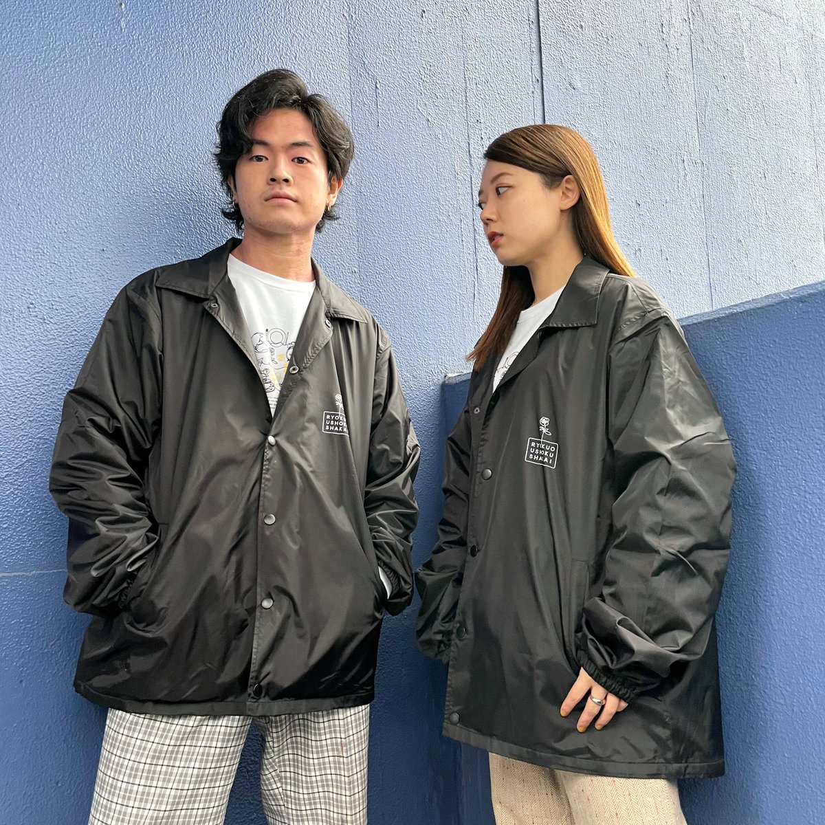 SINGALONGコーチジャケット | 緑黄色社会 official store