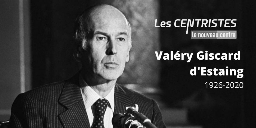La lumière et l'intelligence de Valérie Giscard d'Estaing vont manquer à notre pays.
Homme d'Etat qui a consacré sa vie à la France et à l'Europe,  il a incarné la volonté de rassembler les citoyens autour d'idées communes.
Sincères condoléances à son épouse et ses enfants. #VGE