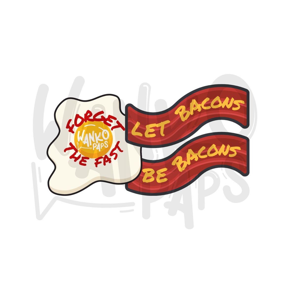 Let what happened in the fast, stay in the fast. Dig in to that bacon today 🥓. 

#letbygonesbebygones #bacon #breakfast #fasting #baconandegg #wankopaps