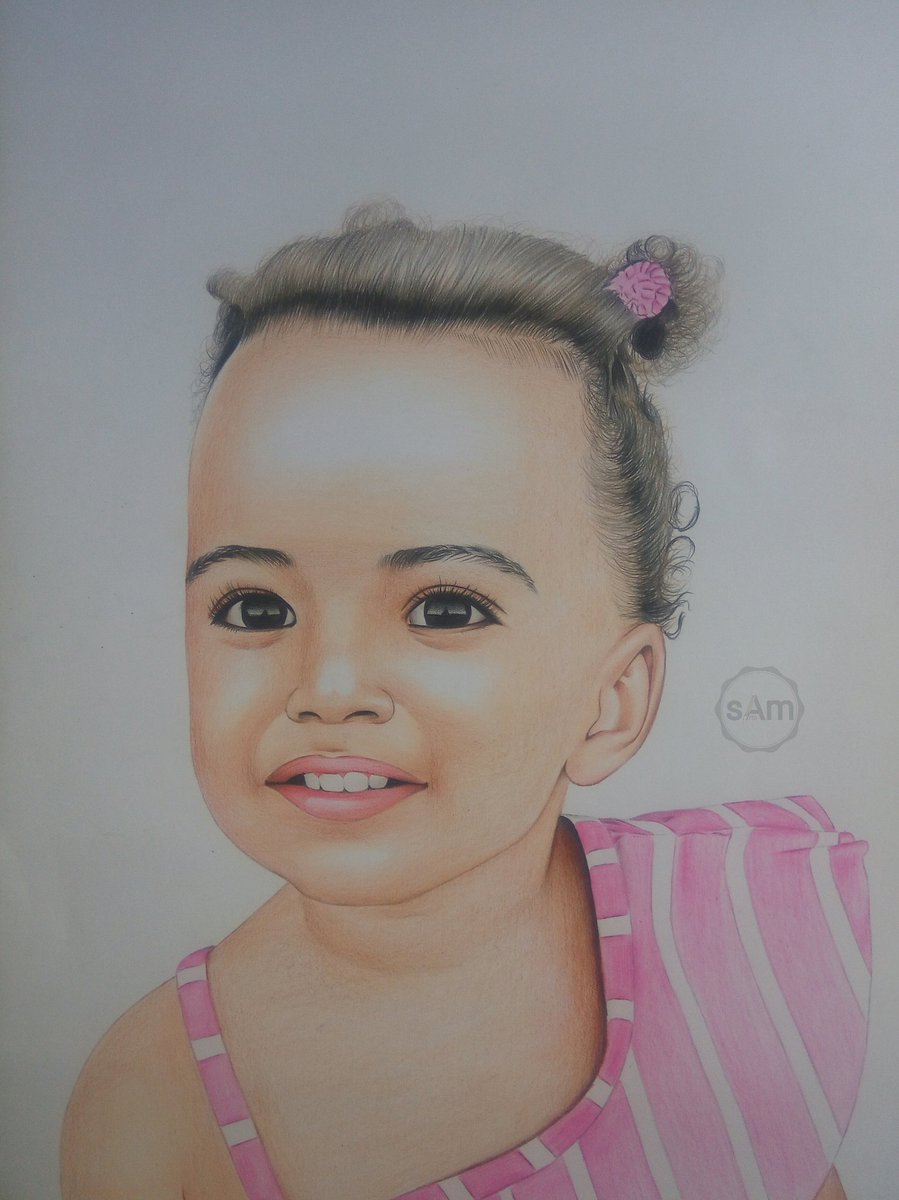 pencilartsam's tweet photo. I've done many kids' portraits this year 
Here's a few that I've been allowed to post https://t.co/jFaf6lA3IO