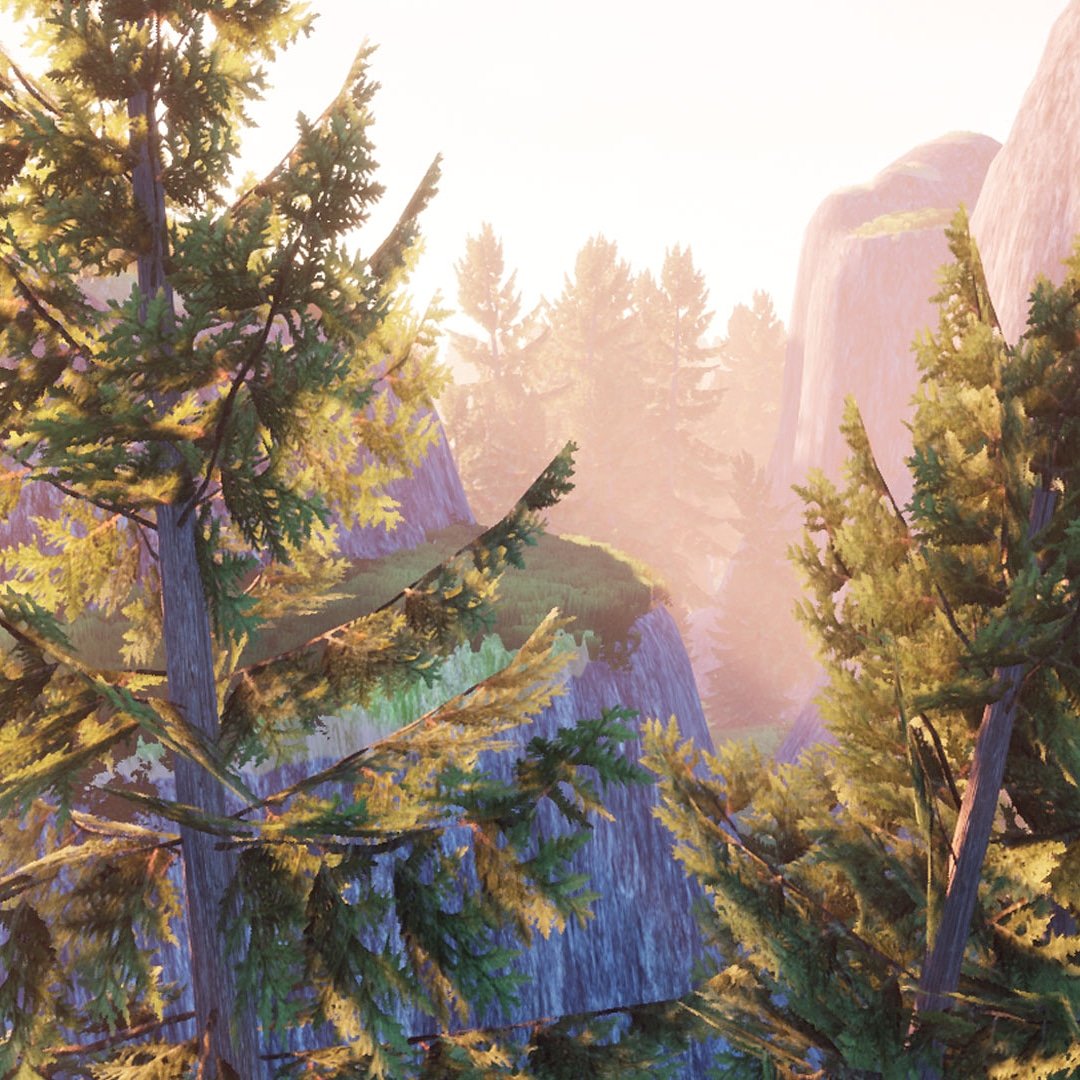 bearpunk_'s tweet image. Fun with scenery!

#vectorinteractive #projectunicorn