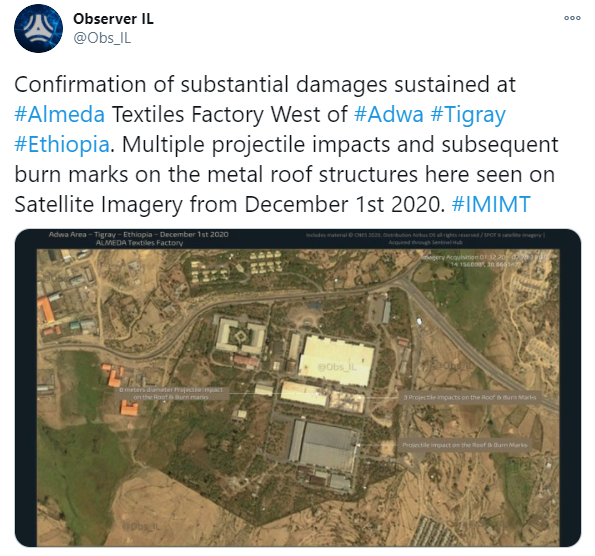 Finally, we are alerting the world that there's every evidence on the ground that shows we are heading into an even more dire future. As to whether you sit idly by or ACT NOW, we will leave it to your conscience. But, the clock is ticking.  #TigrayGenocide  @hrw  @GenocideWatch1