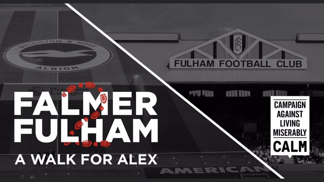 Can’t wait for the season to restart next week but we’ve been keeping busy. 53 players, managers and friends of the club have run 500 miles during lockdown, raising over £700 for #falmer2fulham who it turn are supporting @theCALMzone . Proud of you all 💚💪