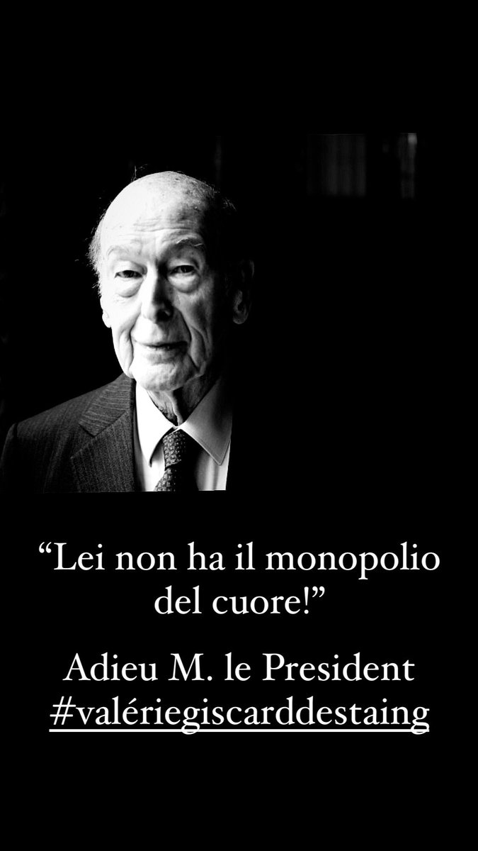 tornaforte's tweet image. Un grande uomo, innovatore pur rimanendo fedele ai valori della sua tradizione famigliare. Il padre della Francia moderna. Adieu! #GiscardDEstaing #RIPGiscard #france