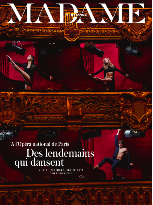 RuxZaharia's tweet photo. A découvrir dans le numéro d’#AirFranceMadame, un véritable envol des étoiles de l'@operadeparis. De la scène aux coulisses, en passant par le grand escalier, plongez dans l’univers de la #danse de cette institution mythique. https://t.co/N5r88xLXOO @BalletOParis, @MjaAmaral https://t.co/pbkzYhY9eI