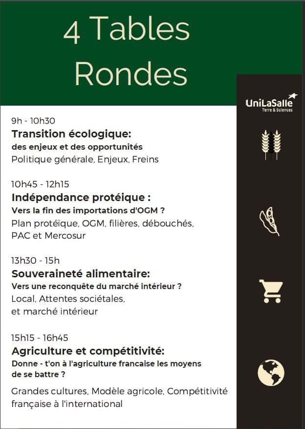 Suivez notre journée #résilienceagricole en direct live sur YouTube ! 

youtu.be/uAUEbUgvtbI

4 thèmes, 12 intervenants, et une conférence animée par <a href="/sebastien_abis/">Sébastien ABIS</a> 

Programme complet: