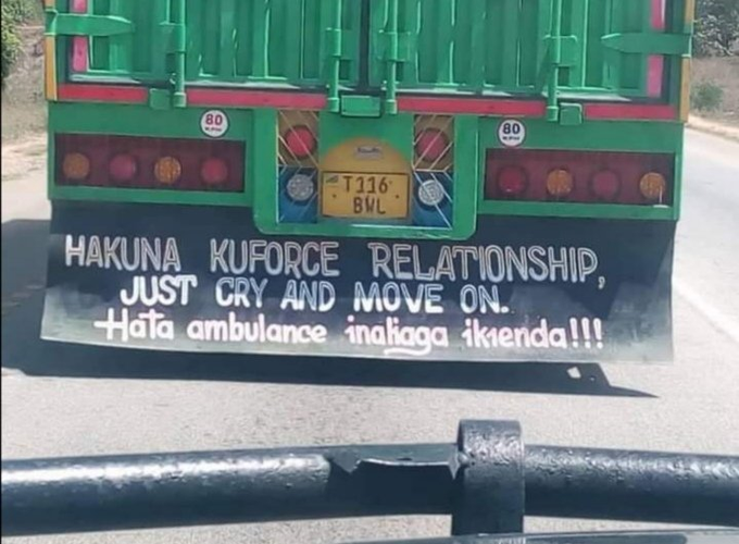 MsumariR's tweet photo. Sio mapenzi tu. https://t.co/Ch1kusXvhe