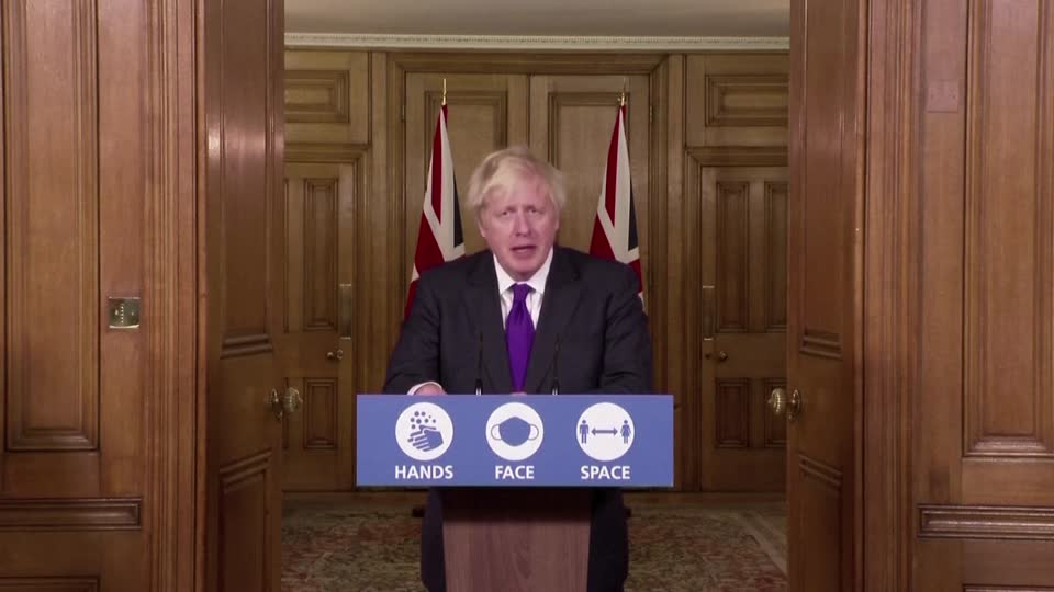 British Prime Minister Boris Johnson said it would take some months before all the most vulnerable people received COVID-19 vaccines https://t.co/Ac8UxyDg8v https://t.co/7LmdemGfBt