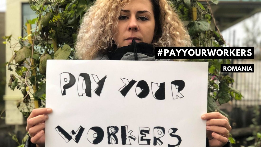 cleanclothes's tweet photo. We need brands like @Nike @Primark and @hm to make sure the workers in their supply chain are receiving their wages in full during the pandemic. Brands need to commit to the wage assurance and #PayYourWorkers! Take action: https://t.co/axtpgOjvS8 https://t.co/j6ojBEmQXl
