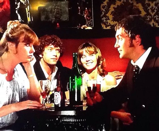 vickimichelle's tweet photo. #ThrowbackThursday On #TheProfessionals this morning! 10:10am @itv4 Such great memories, iconic series. Fabulous actors #MartinShaw #LewisCollins #GordonJackson #CherylKennedy #HunterHunted @ITV https://t.co/gmxyZ5Ler6