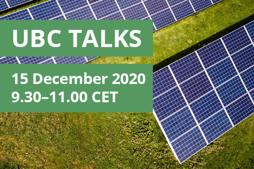 UBC_Sustainable's tweet photo. #UBCTALKS Webinar: Low carbon #energy solutions in cities on 15 December at 9:30-11:00 CET. 

Join to listen about sustainable energy solutions from  @cityofturku, @Tamperekaupunki &amp; @Area21_project! 

Info: https://t.co/5JiayHIG57 https://t.co/f6QO12RRtf
