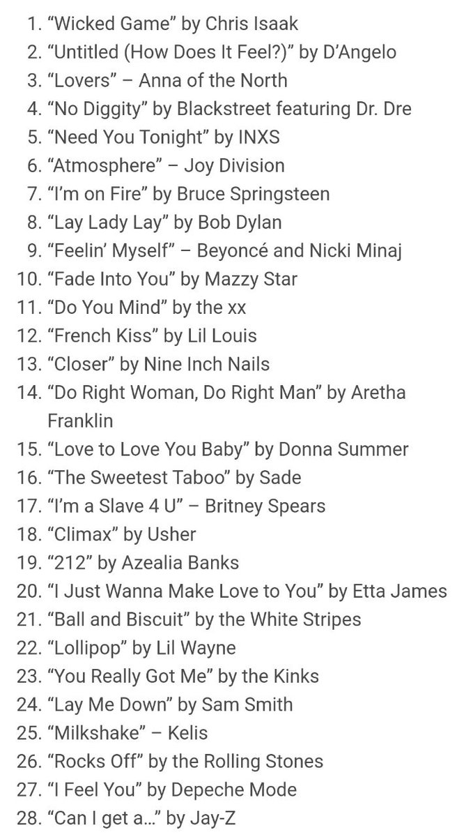 Please I also urge the married ones to try some of these stunt & your matrimonial bed will be so happy to host you guys every nightSo create a sex playlist on your phone and add the below sex songs to itJoin this music channel and download all  https://t.me/joinchat/AAAAAFEgLwdH4_aBDI_41A