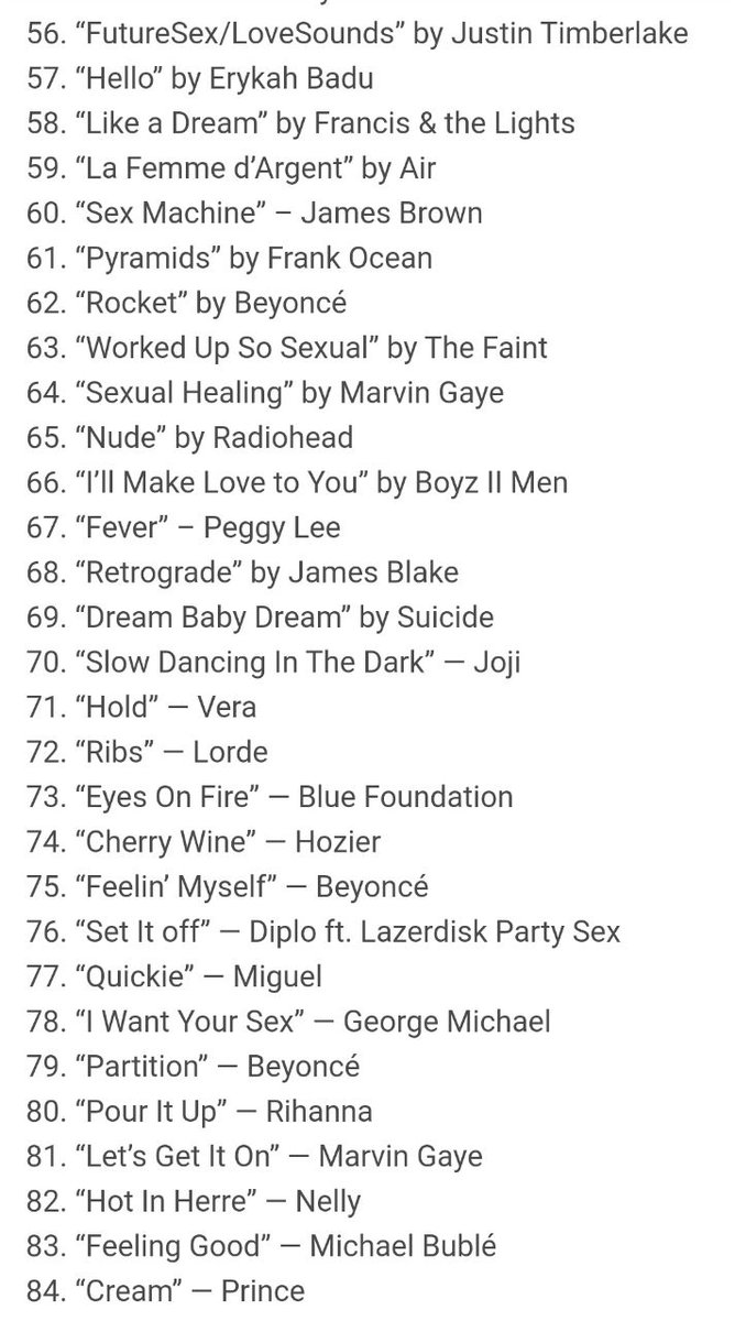 Please I also urge the married ones to try some of these stunt & your matrimonial bed will be so happy to host you guys every nightSo create a sex playlist on your phone and add the below sex songs to itJoin this music channel and download all  https://t.me/joinchat/AAAAAFEgLwdH4_aBDI_41A