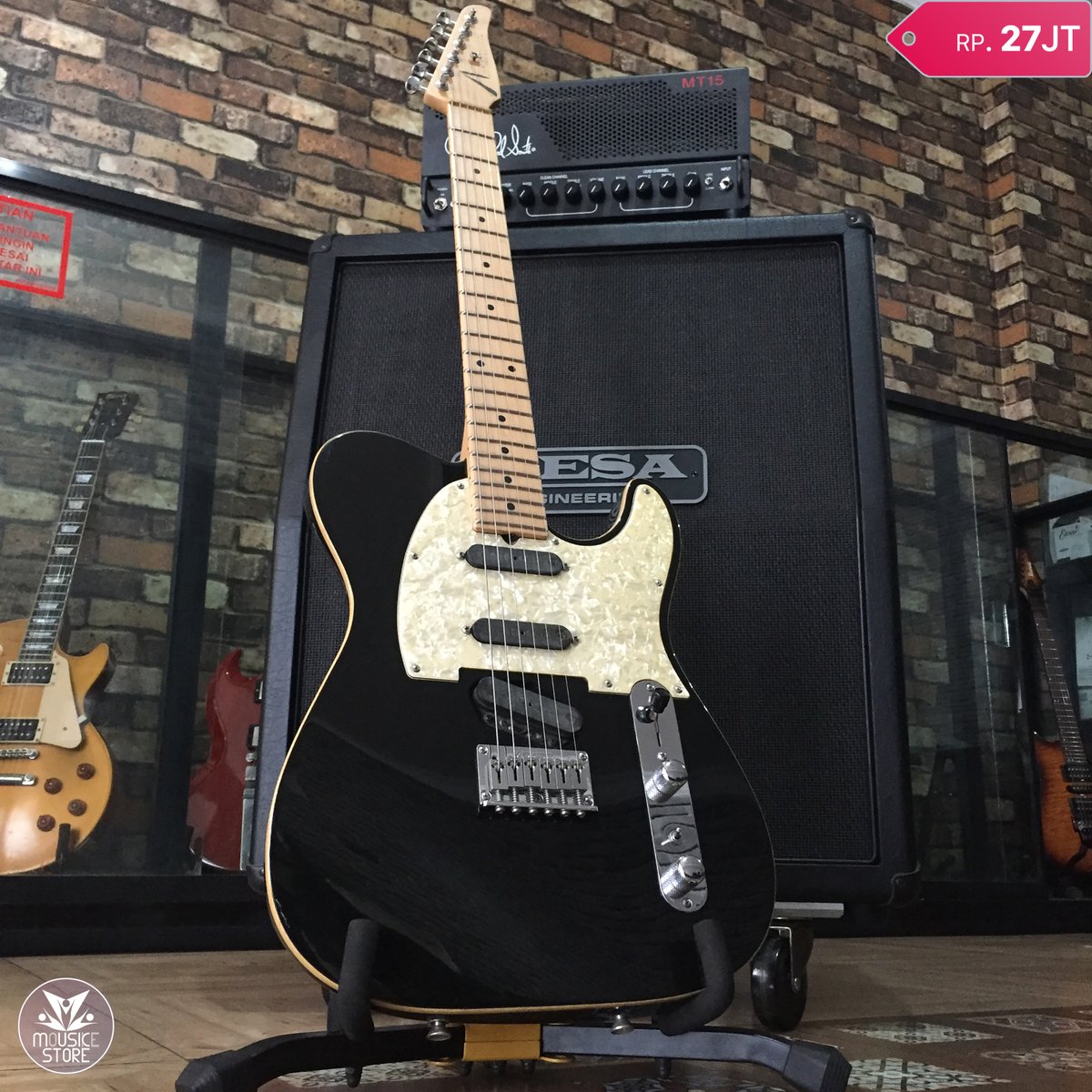 MousikeStore's tweet photo. Rp 27.000.000 Nett - 2002 TOM ANDERSON HOLLOW T CLASSIC CONTOURED

Untuk cicilan 0% bisa transaksi melalui Bukalapak ( GITAR38 ) &amp; Tokopedia ( GITAR38 )

Pembayaran juga bisa kombinasi CASH &amp; CICILAN

Call / Whatsapp : 087821242633

#mousikestore  #sale https://t.co/lZIO57uSze