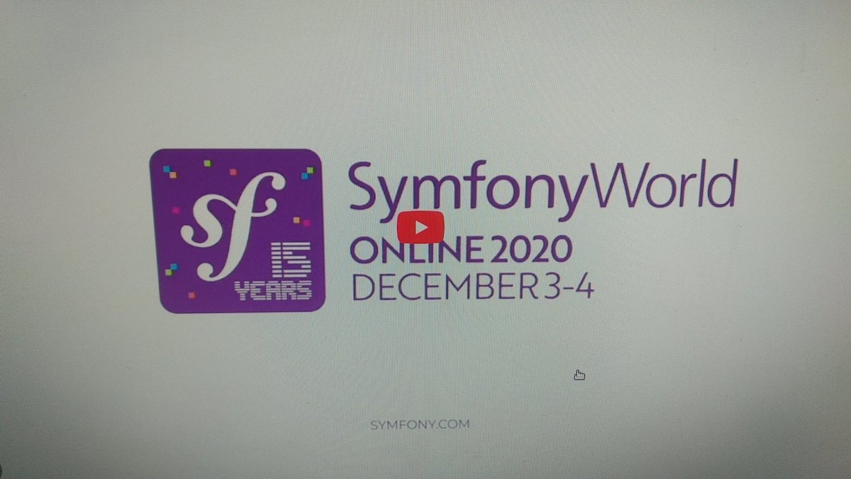 JavierMendezDev's tweet image. #LetsGo #SymfonyWorld