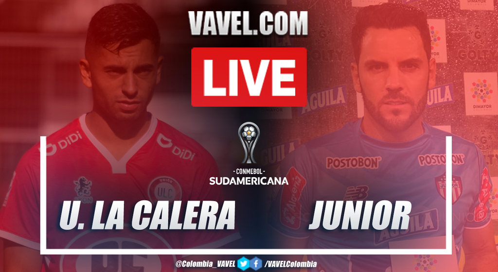 Unión La Calera vs Junior EN VIVO: cómo y dónde ver transmisión en directo online por Copa Sudamericana https://t.co/XgFT4bu874 https://t.co/i3LqOVpWwA