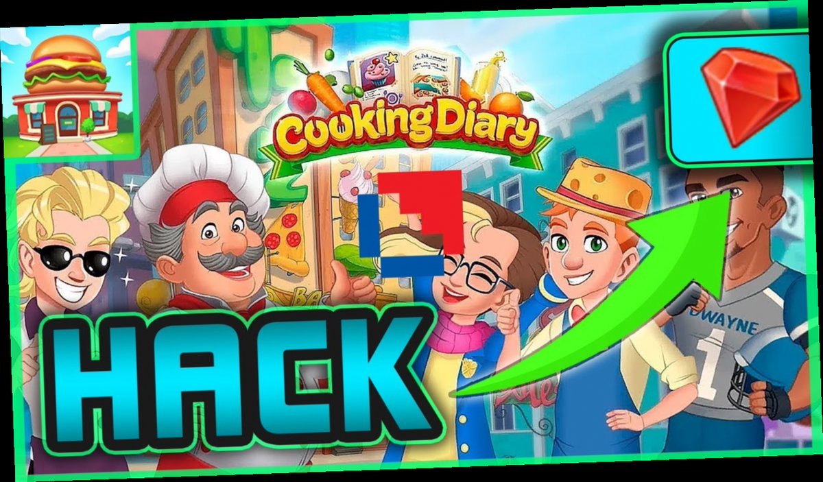 cooking diary rubies cheat / Twitter