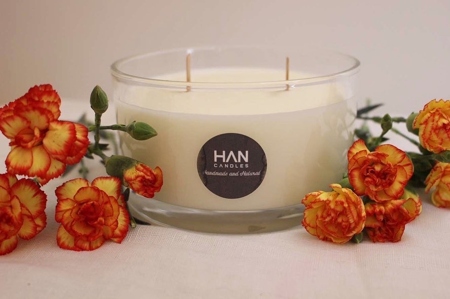 ThinkNKAcademy's tweet photo. We love hearing from our former students and what they have been doing since leaving NK.  Hannah Gilliatt loved her Business courses at NK and this inspired her to set up her own business making natural and eco-friendly handmade candles and wax melts.  #NKinspiration #NKalumni https://t.co/PmqHvGQmtq
