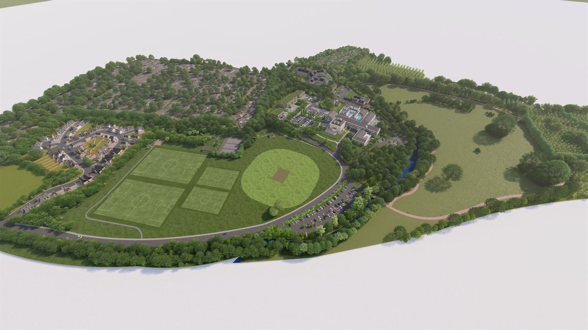 Burrington Estates are delighted to receive the green light for the development of business, residential and health and fitness facilities at Winslade Park after East Devon District Council’s planning committee give resolution to grant planning permission. okt.to/SjGnXv