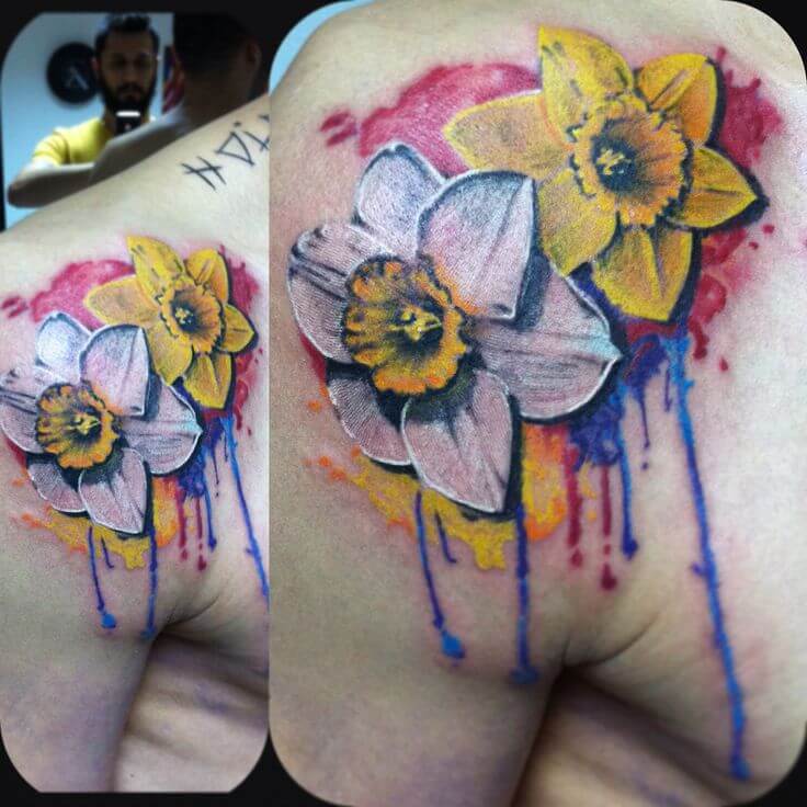 December birth flower  Alive Tattoo Studio Singapore  Facebook