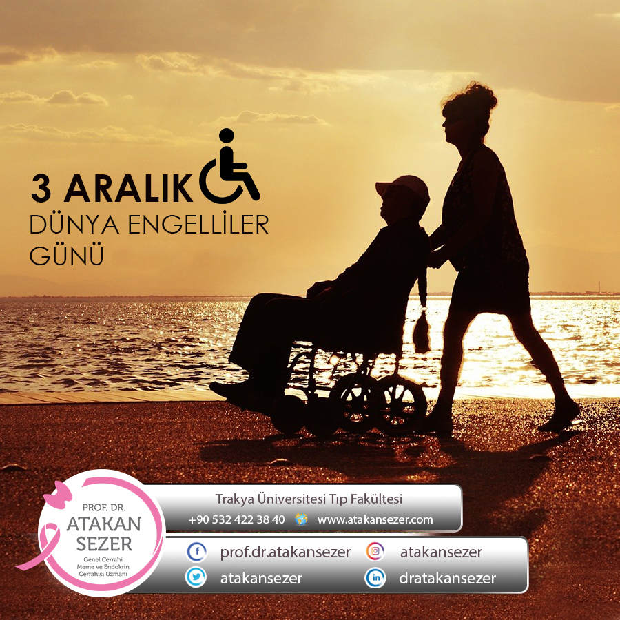 Hayatımızı paylaşmamız için engel yok. Çünkü her birimizi engelli adayıyız. Engellilerimizin bir gün değil her gün farkında olalım. Hayatı paylaşalım.
.
.
.
.
#3AralıkDünyaEngellilerGünü  #engellilergünü #3aralık #3aralıkengellilergünü #sevgivarsaengelyok #farkındaol #yanındaol