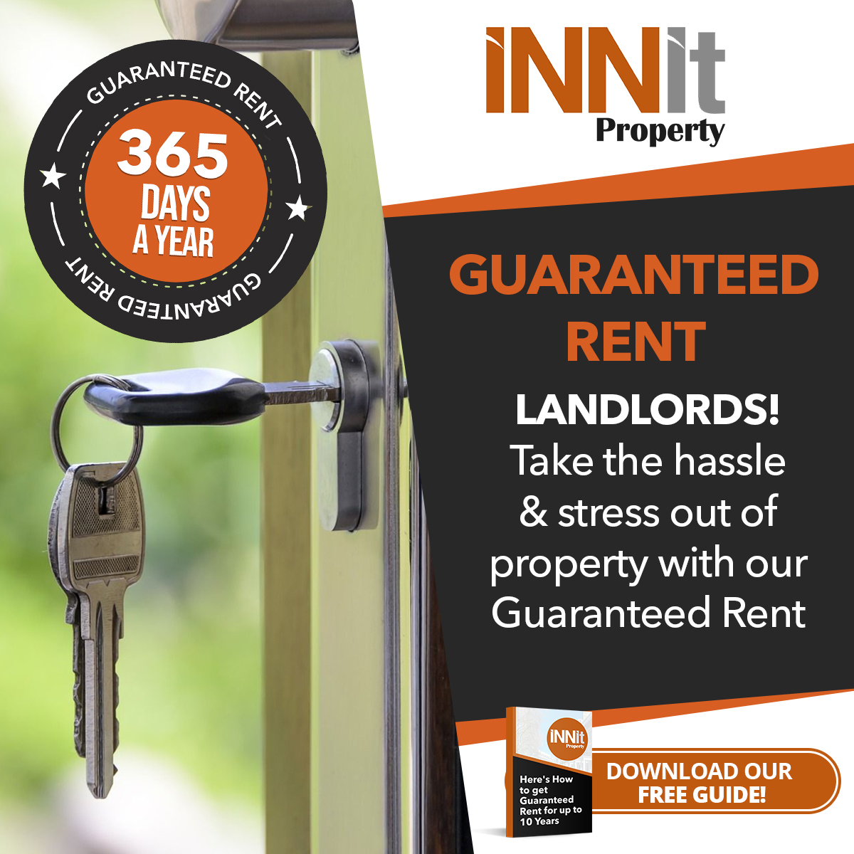 InnitProperty's tweet image. If you’re a landlord and worry about the financial viability of your rental property, why not consider using our Guaranteed Rent Protection?

Guaranteed Income
Total peace of Mind!

Download our FREE Guide innitproperty.com/how-it-works/ 

#innitproperty
#london
#brighton