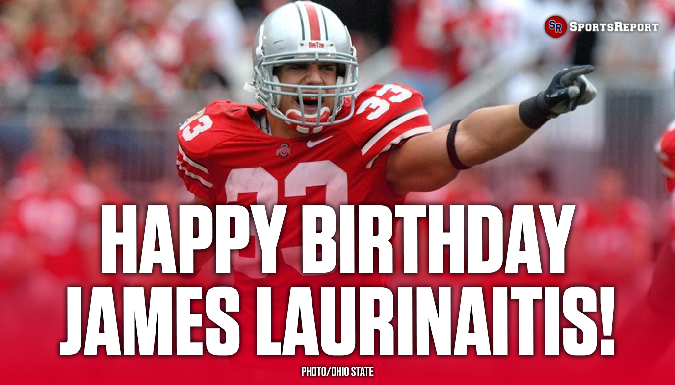  Fans, let\s wish legend James Laurinaitis a Happy Birthday! GO 