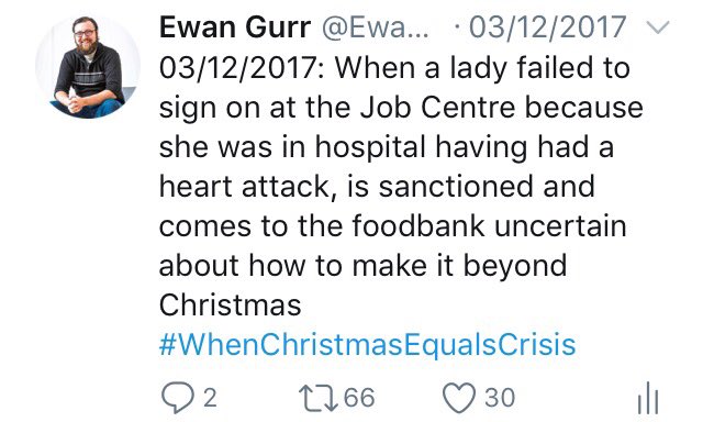  #WhenChristmasEqualsCrisis 3/25