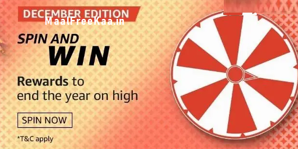 MaalFreeKaa's tweet photo. #YearEnd2020 #SpinAndWin #AmazonPayBalance 1000+ Winners #Contest #ContestAlert #December
#Play Here & #Win #MaalFreeKaa
https://t.co/fEQV1WuGAR https://t.co/jczkfxjbAG