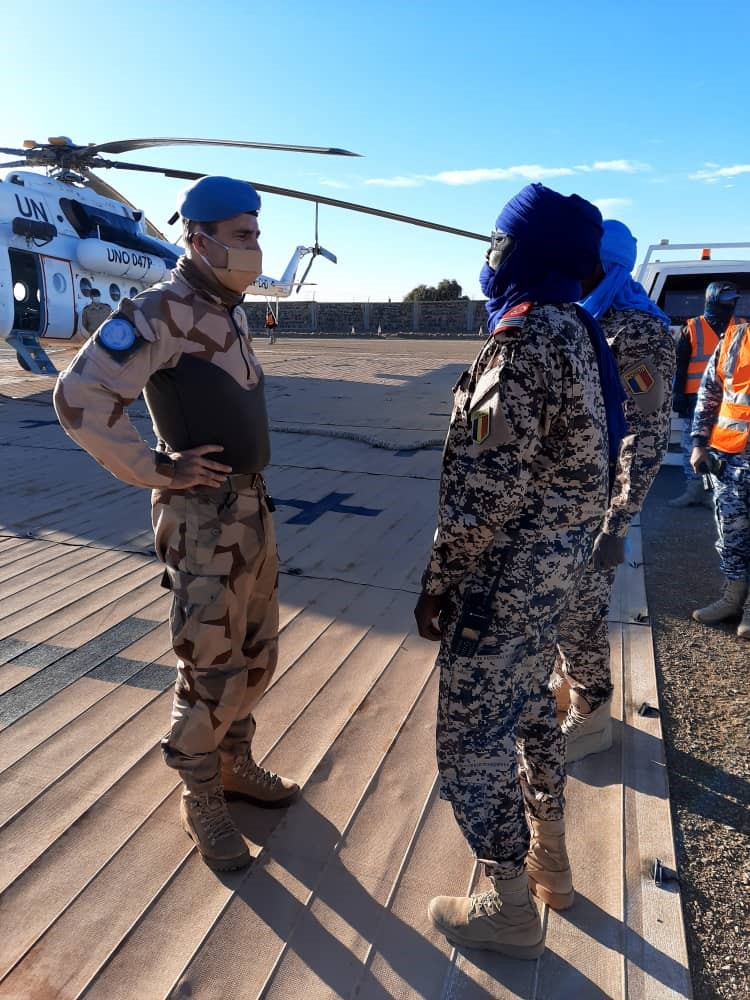 Gyllensporre's tweet photo. The #MINUSMA Force initiated Op #URBANCONTROL which aims to protect the local population from TAG activities in the cities of TESSALIT, AGUELHOK and KIDAL. The ultimate goal is to reestablish peace and security in Sector North. https://t.co/ZOLTPXuTf0