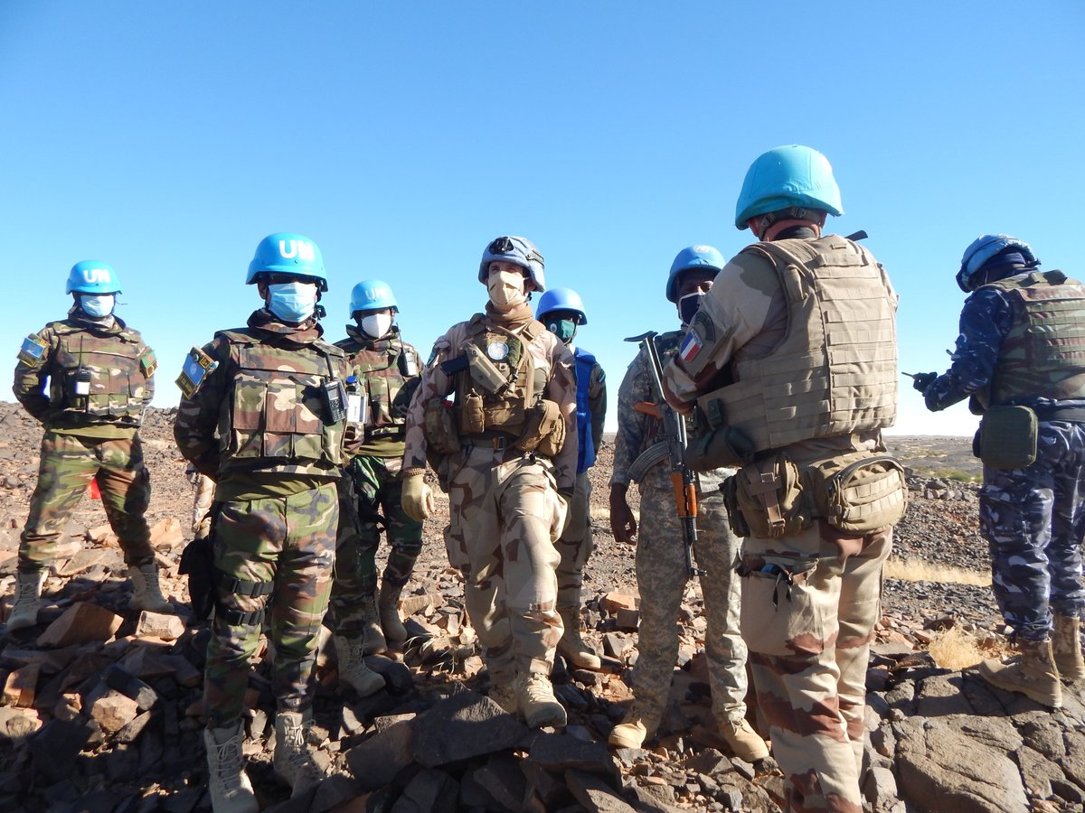 Gyllensporre's tweet photo. The #MINUSMA Force initiated Op #URBANCONTROL which aims to protect the local population from TAG activities in the cities of TESSALIT, AGUELHOK and KIDAL. The ultimate goal is to reestablish peace and security in Sector North. https://t.co/ZOLTPXuTf0
