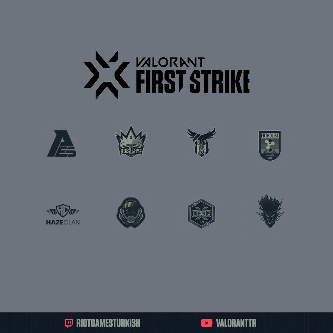 First Strike heyecanı başlıyor!
13.00 twitch.tv/riotgamesturki…