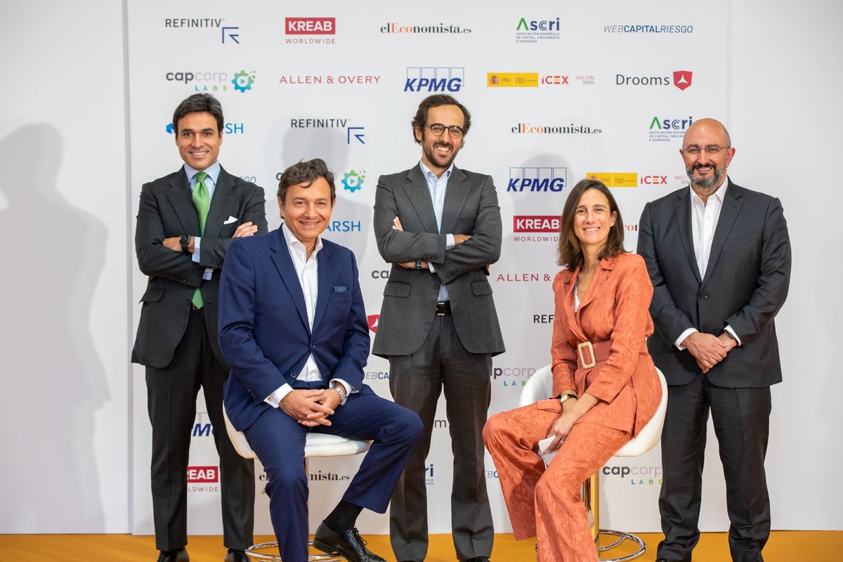 elEconomistaes's tweet photo. Arranca #CapCorpLabs: retos y oportunidades del Private Equity y el M&amp;A en España

Fernando García-Ferrer  @KPMG_ES
Javier Loizaga, Moira Capital Partners
David Mesonero Molina , @iberdrola
Andrés Rebuelta, @PermiraNews
Maite Lacasa, MdF Family Partners

👉https://t.co/2P59p7bFg3 https://t.co/fpVAGbANFV