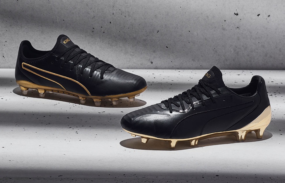 サッカースパイク Kohei Sblog Puma サッカースパイク キングプラチナム Fg Ag キング Pro Fg 黒 金のnewカラーが海外で発売 T Co Uos3ywazff